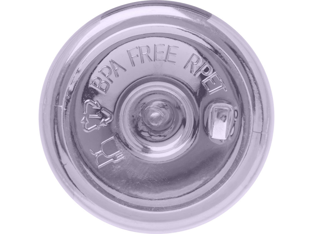 Бутылка для воды Sky/Скай из переработанной пластмассы объемом 650 мл - Лиловый-3