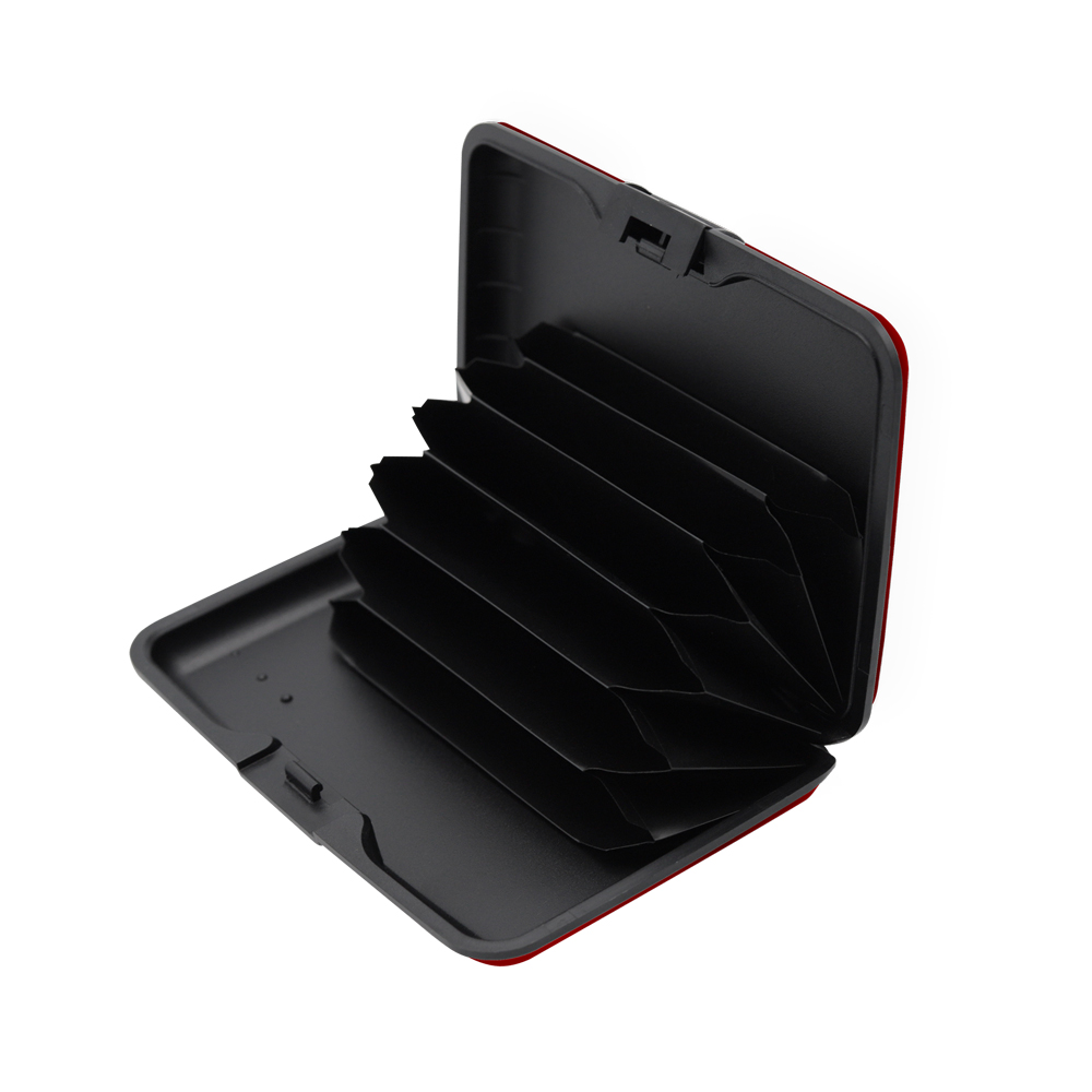 Держатель банковских карт Hector, Красный-2