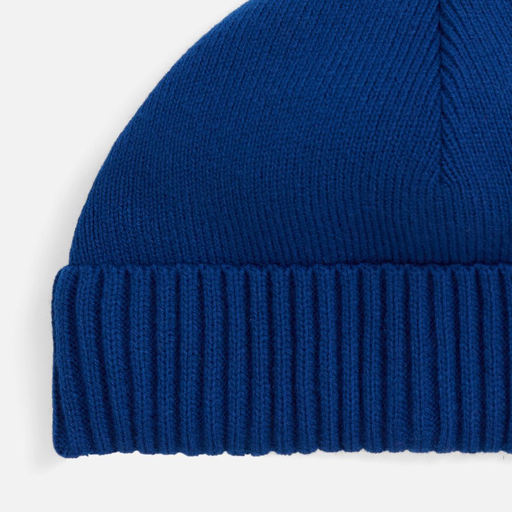 Шапка ComFleece, темно-синяя (кобальт)-2