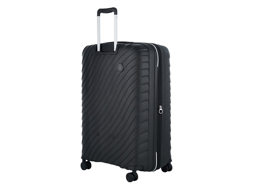 Чемодан 4-х колесный, Magellan, VICTORIA, 117л, черный-6