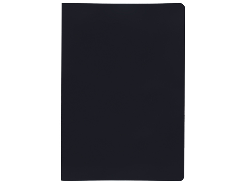 Скетчбук Sketch & Art в мягком переплете 147х210 мм, 32 л. бежевой бумаги 100 г/м2, черный-1