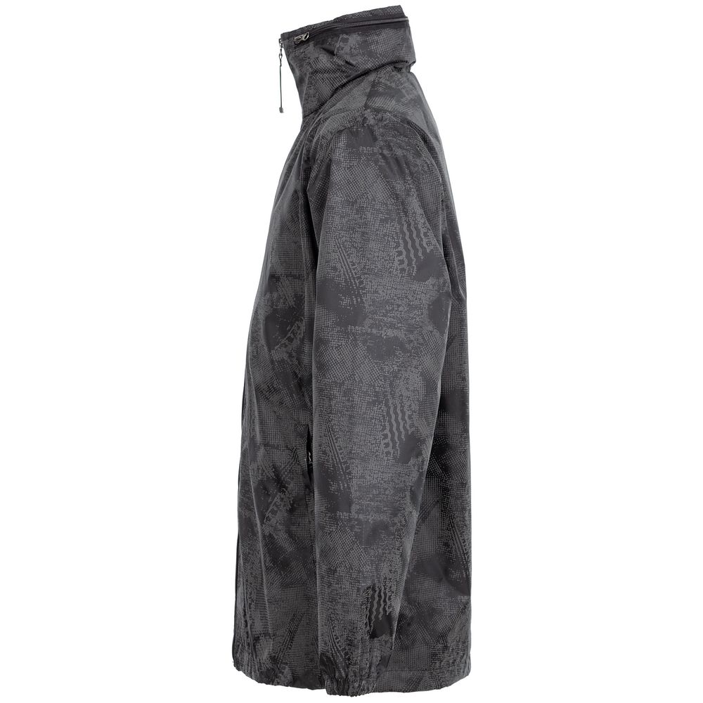 Ветровка светоотражающая Finvind, темно-серая-3