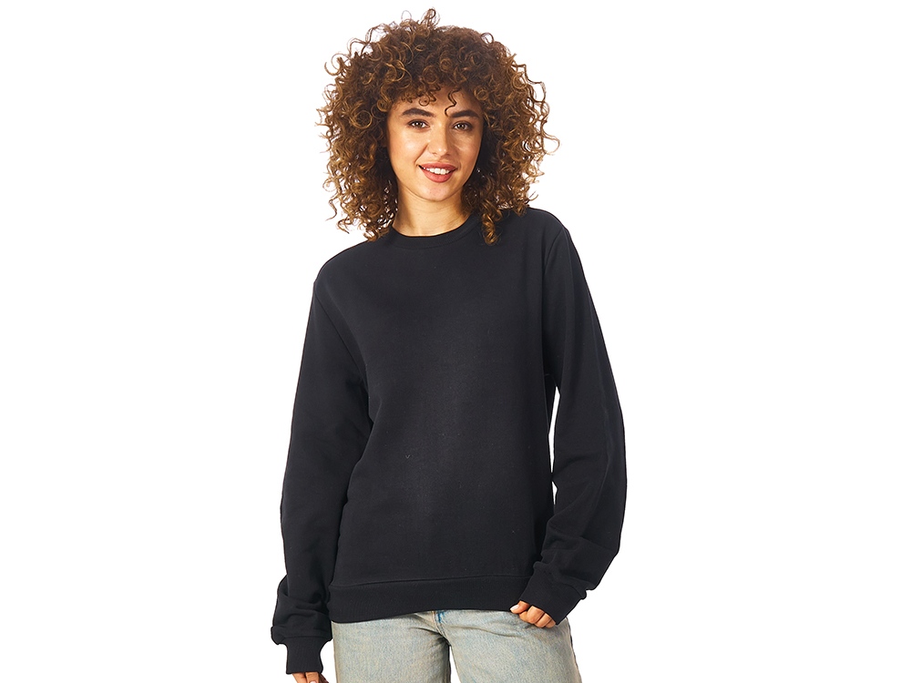 Свитшот Monaco унисекс, черный-2