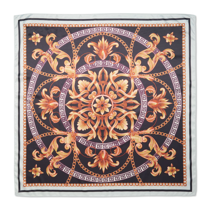 Платок, золотой-1