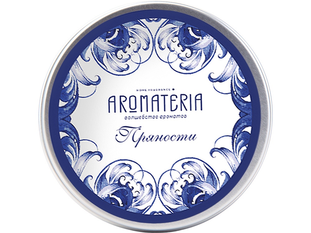 Набор: платок Гжель и свеча Птица счастья-7