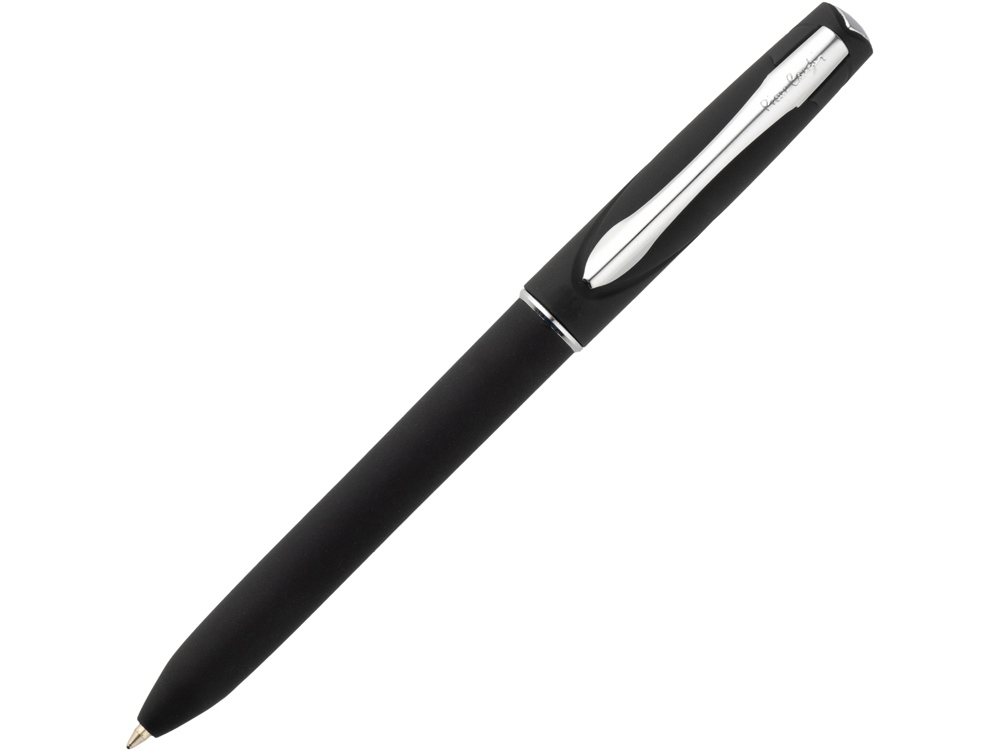 Ручка шариковая Pierre Cardin ACTUEL. Цвет - черный. Упаковка Р-1-0