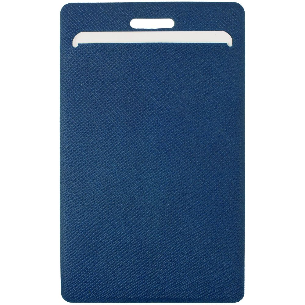 Чехол для пропуска Hit, синий-2