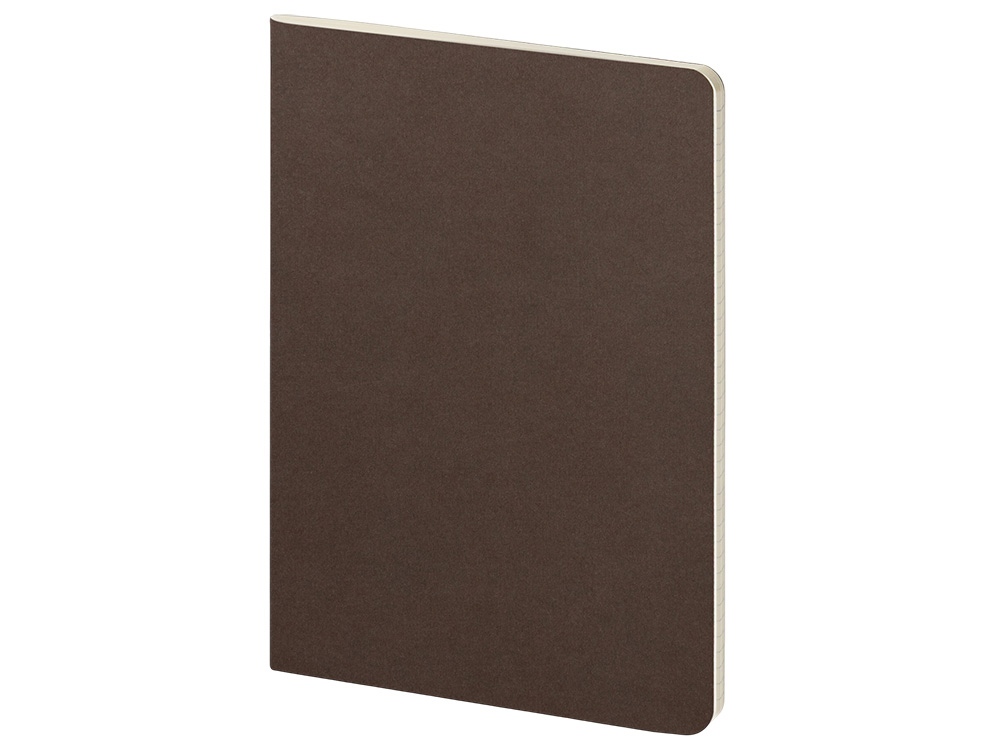 Бизнес тетрадь А5 Pragmatic, 40 листов в клетку, темно-коричневый-0