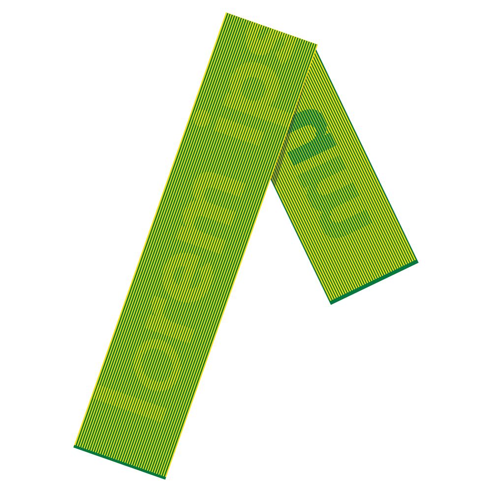 Шарф Fung XXL на заказ, акрил-0