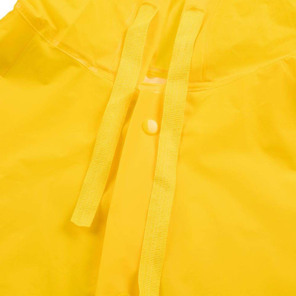 Дождевик детский RainDrop Kids, желтый-3