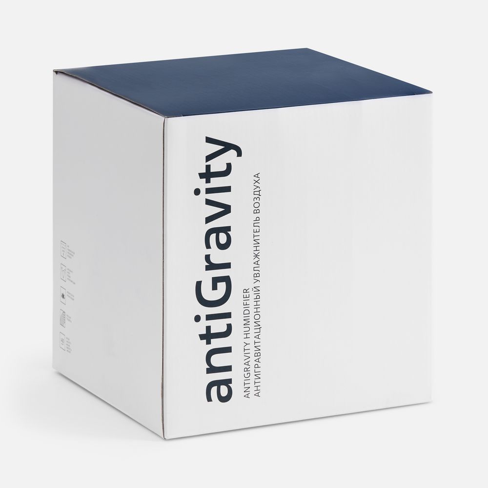 Антигравитационный увлажнитель antiGravity, белый-6