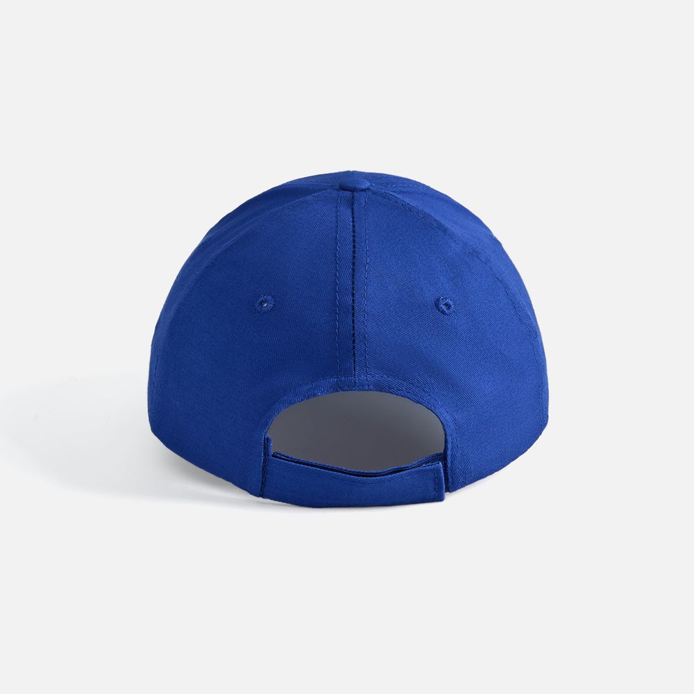 Бейсболка Apollo, ярко-синяя-2