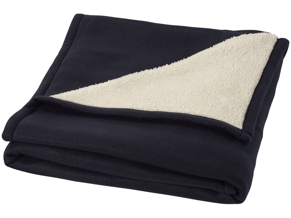 Плед Springwood, темно-синий-0