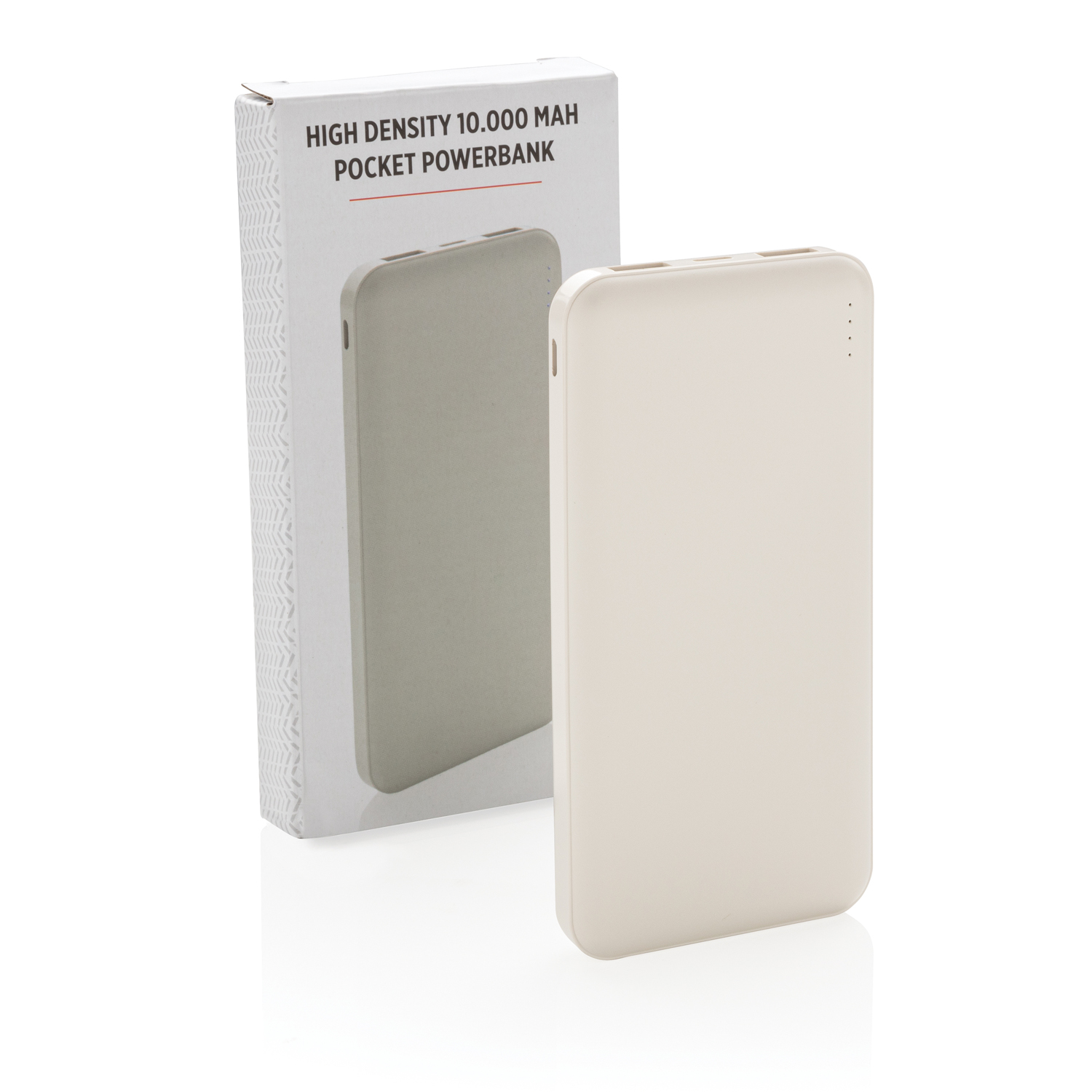 Карманный внешний аккумулятор на 10000 мАч-1