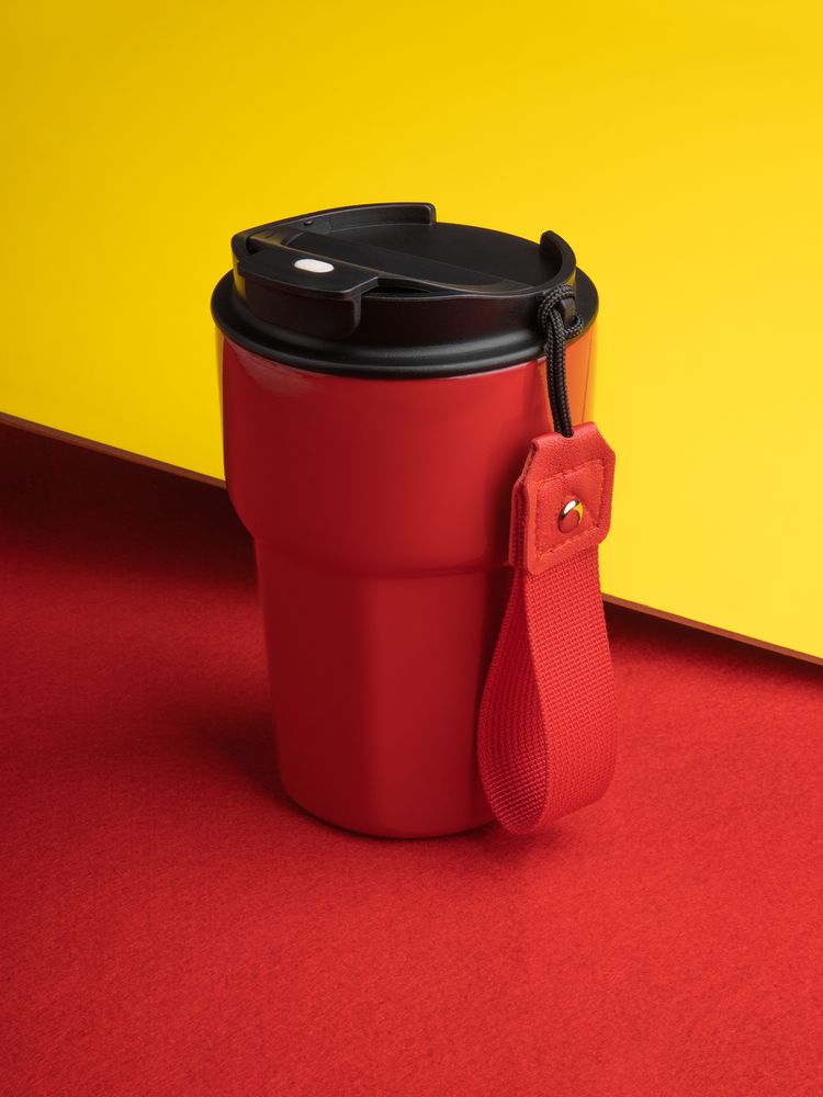 Термостакан Freshbrew, красный-3