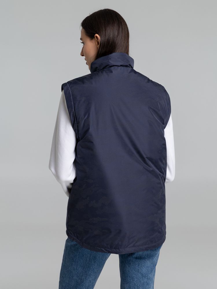 Жилет светоотражающий Lattvind, темно-синий-5