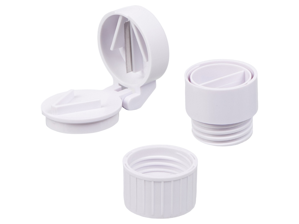 Футляр для мелочей с измельчителем Avicenna, белый-2