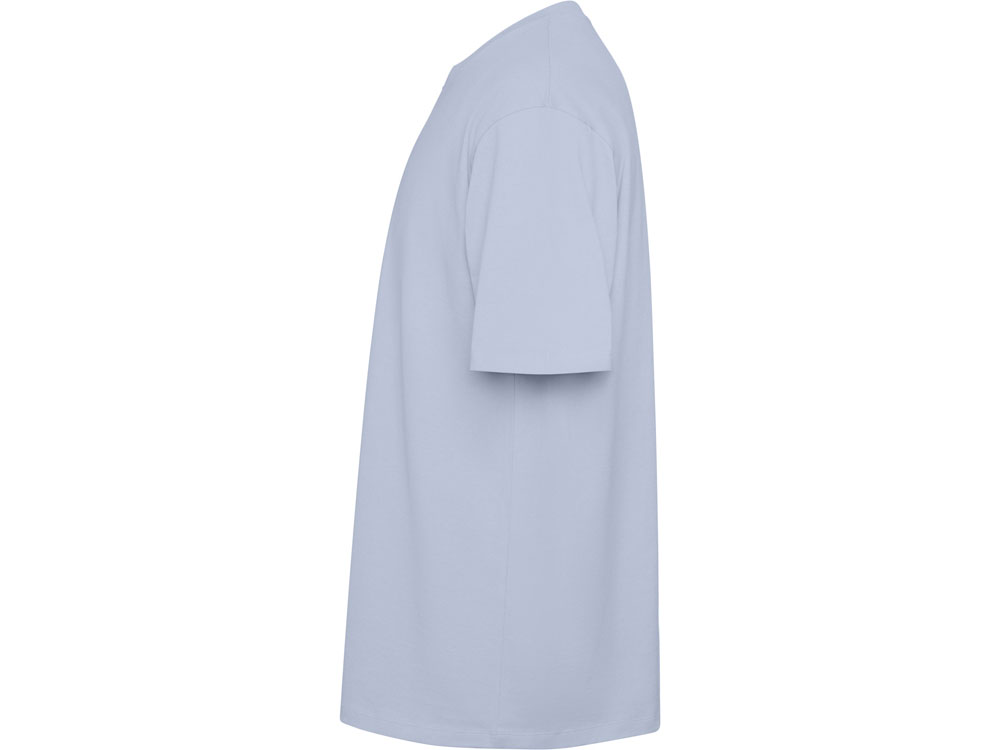 Футболка оверсайз Bull унисекс, спокойный синий-2