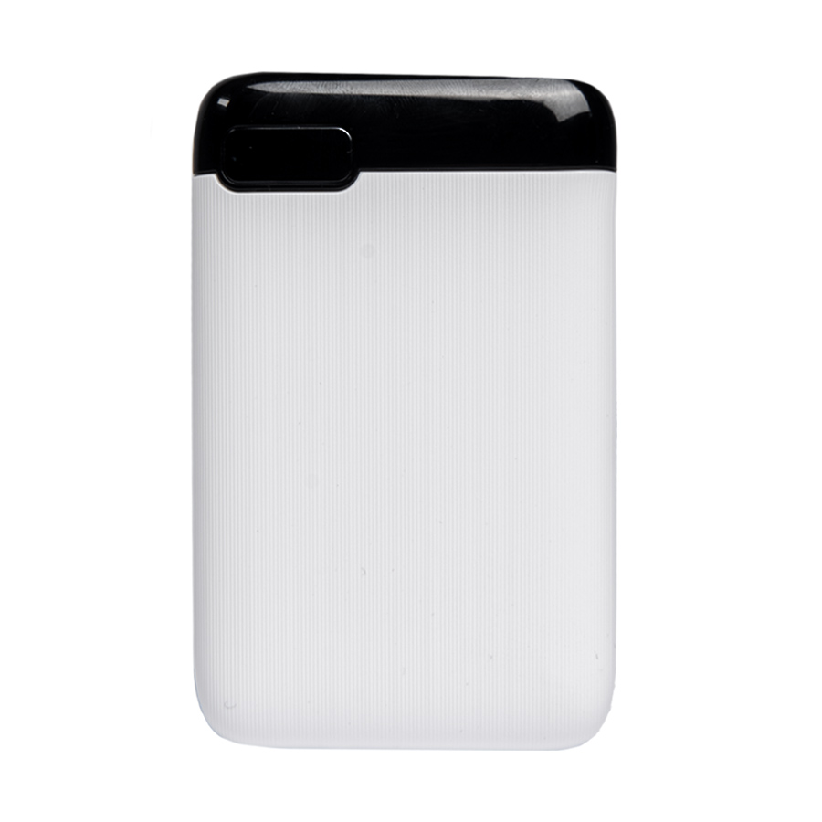 Универсальный аккумулятор Num 5 (5000 мАч), белый, 10,2х6.3х1,2 см, белый-1