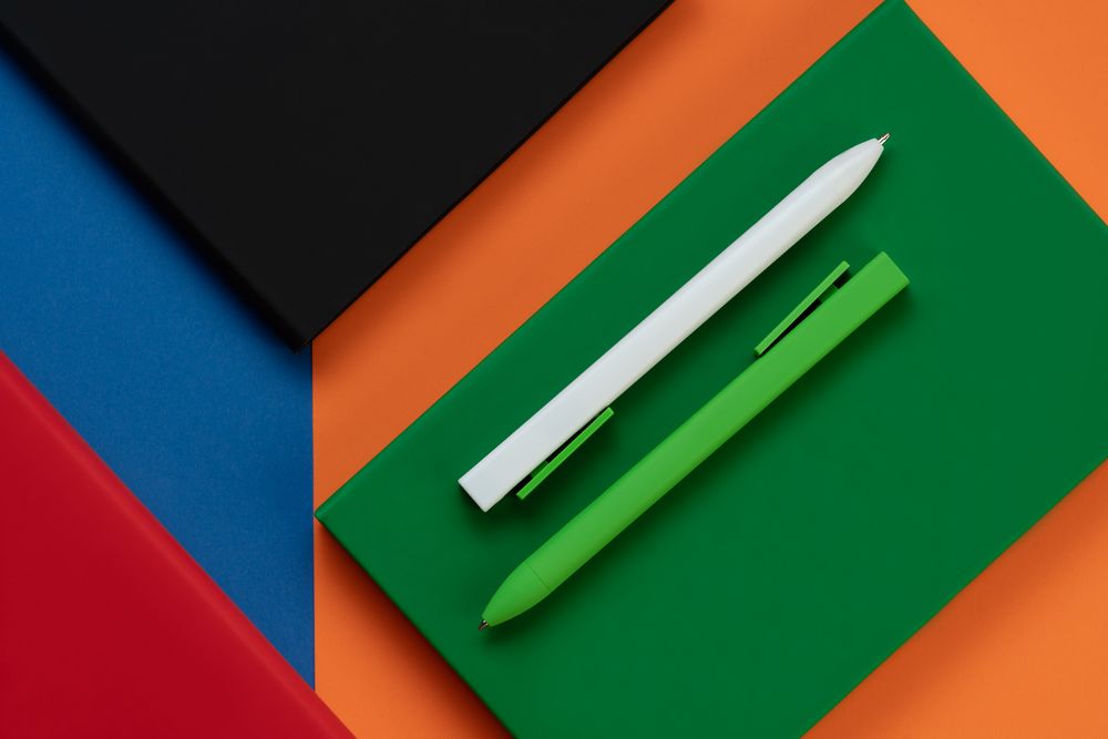Ручка шариковая Swiper SQ Soft Touch, зеленая-4