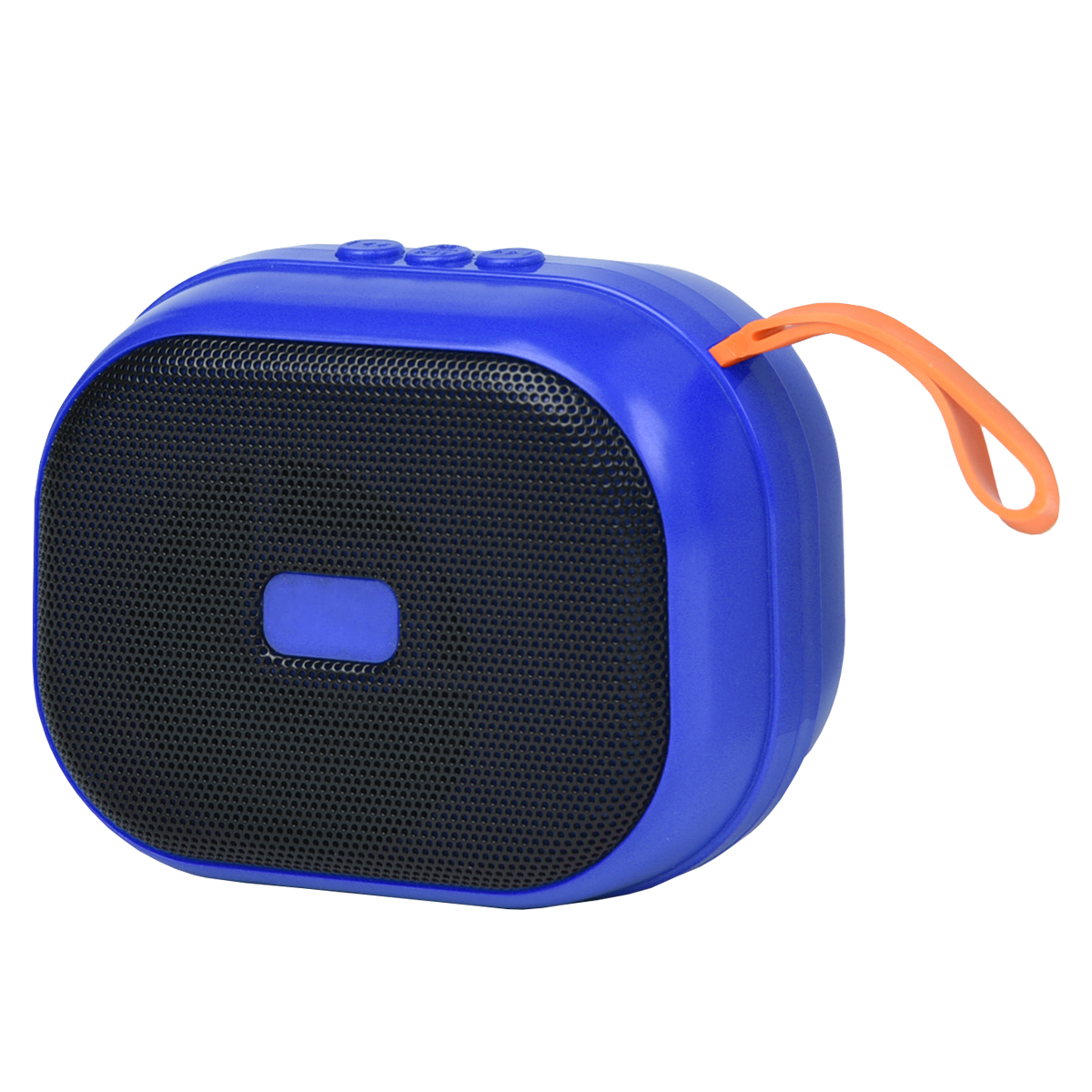 Беспроводная Bluetooth колонка Echo 3W, Синий-0