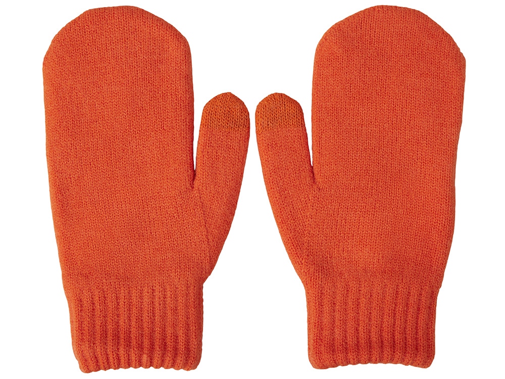 Варежки Dunant, оранжевый-2