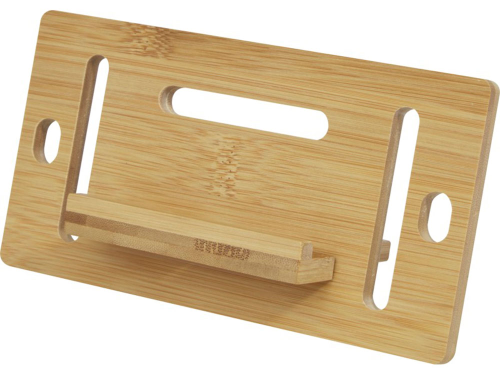 Dipu держатель для мобильного телефона из бамбука, дерево-3