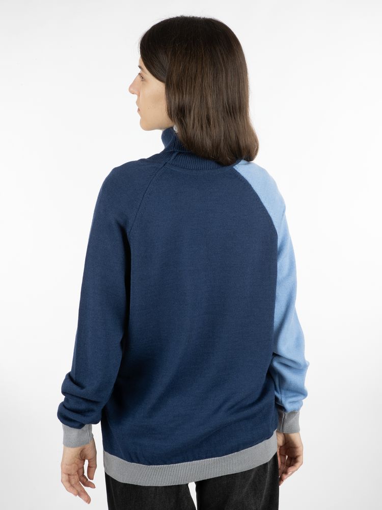 Джемпер на заказ Tricksy Net Reglan, полушерсть-4