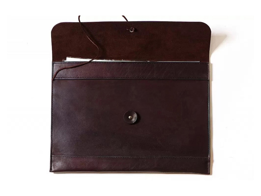 Папка для документов Рио-Гранде, коричневый-1