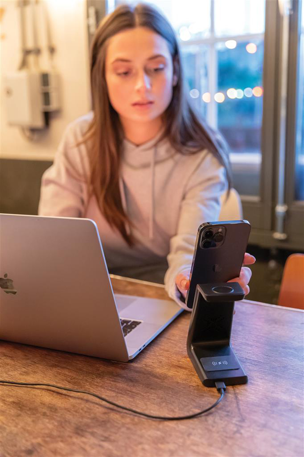 Док-станция 3-в-1 Urban Vitamin Fairfield из переработанного пластика RCS-10