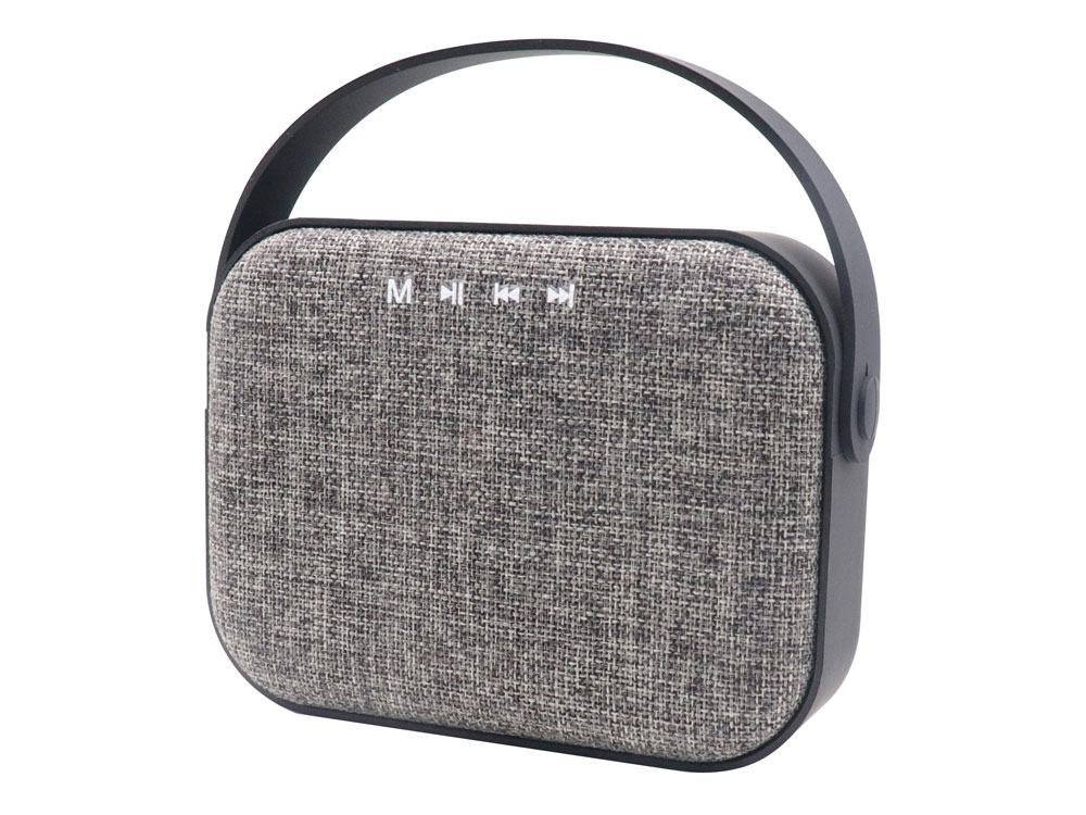 Портативная колонка Rombica Mysound Mia, серый-1