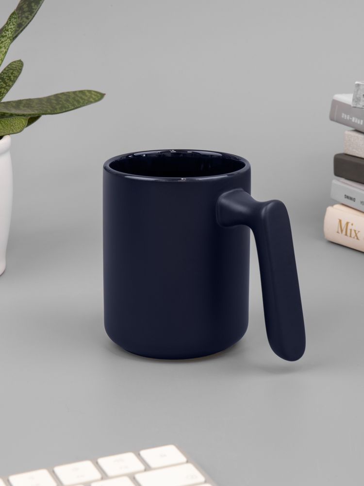 Кружка Visari, темно-синяя-4