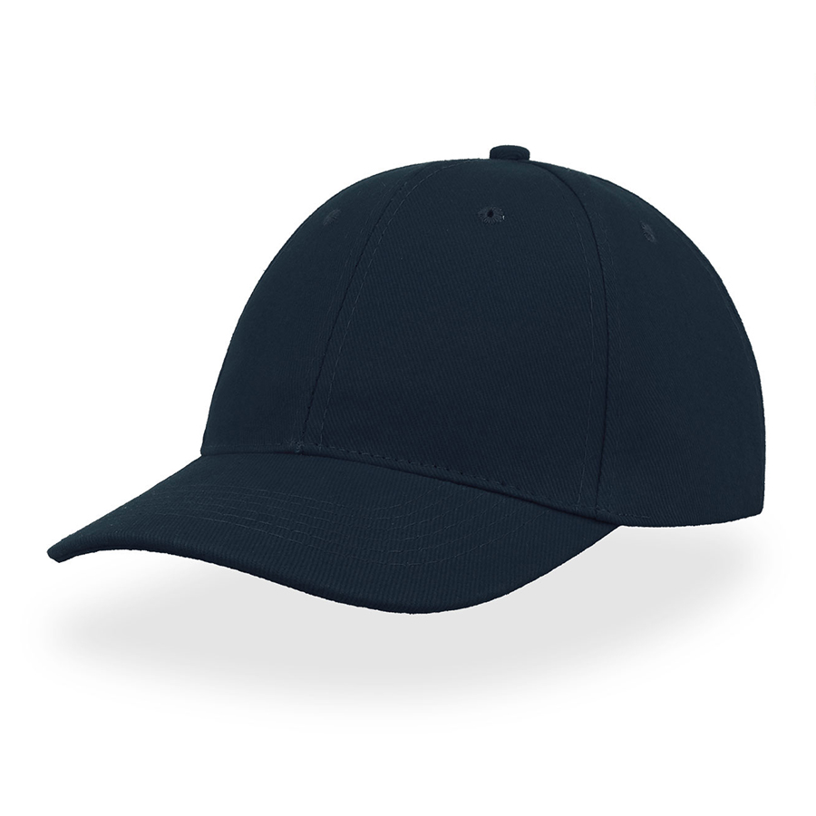 Бейсболка LIBERTY SIX BUCKLE, 6 клиньев, металлическая застежка, темно-синий-0