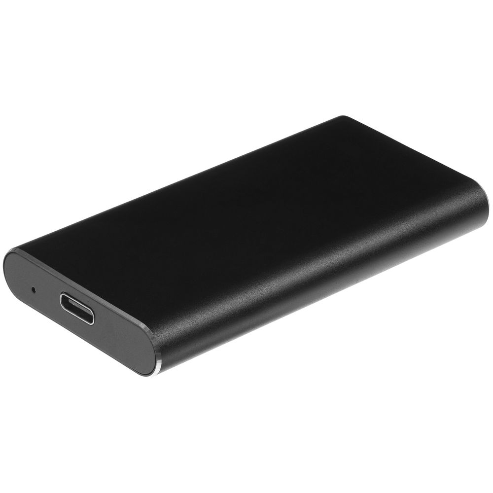Портативный внешний диск SSD Uniscend Drop, 256 Гб, черный, без футляра-0