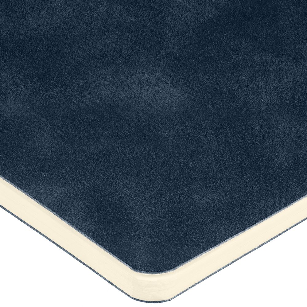 Блокнот Luba, синий-2