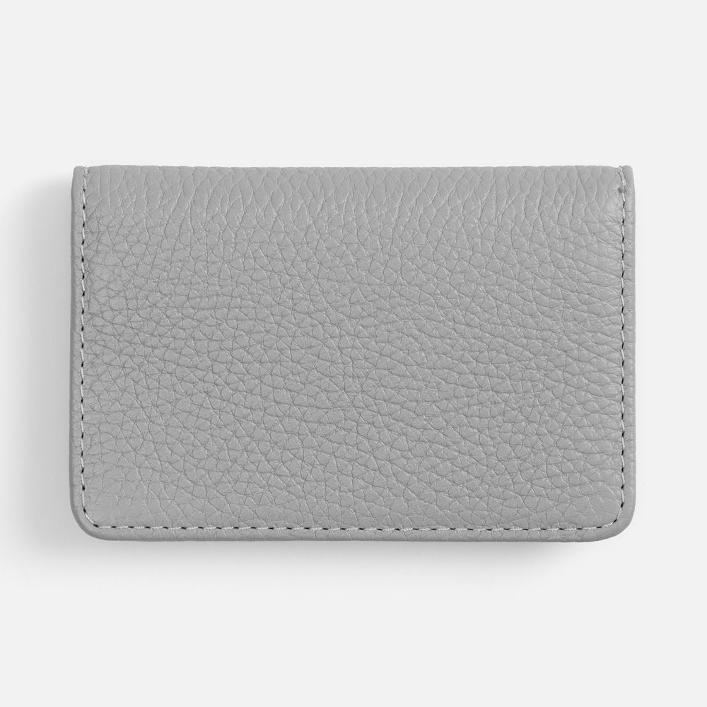 Футляр для визиток Unison, серый-1