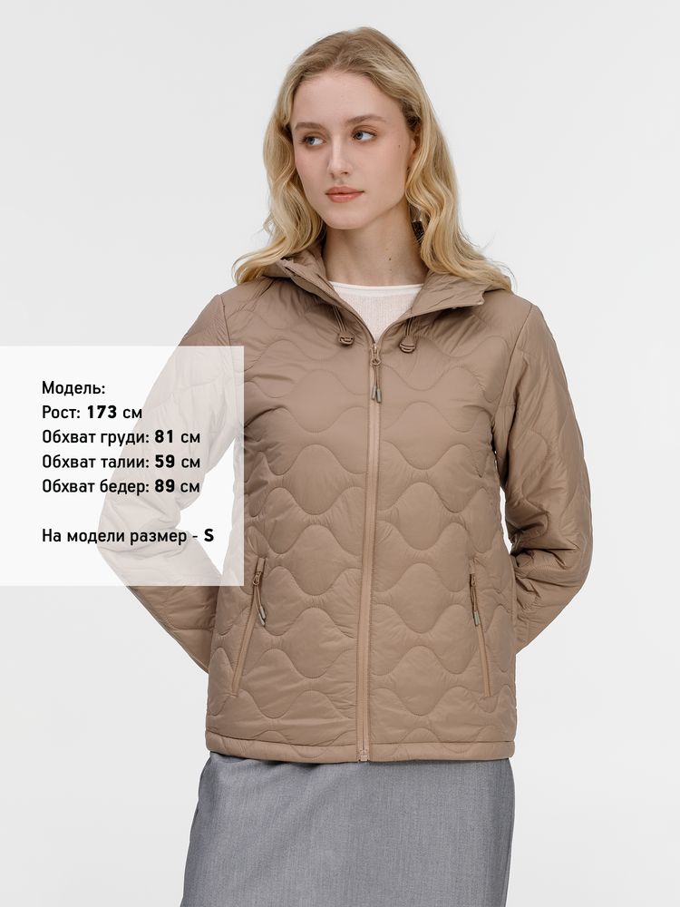 Куртка унисекс Tarnaby, бежевая-6