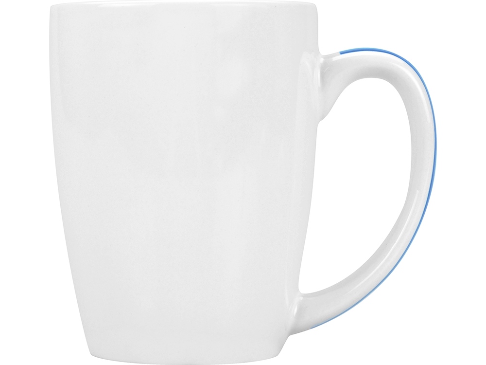 Кружка Good Day 320мл, белый/голубой-1