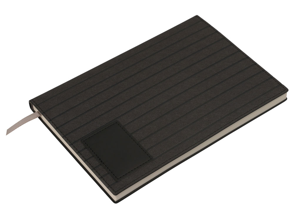 Подарочный набор Bradburry &Co с блокнотом А5 и ручкой, черный-4