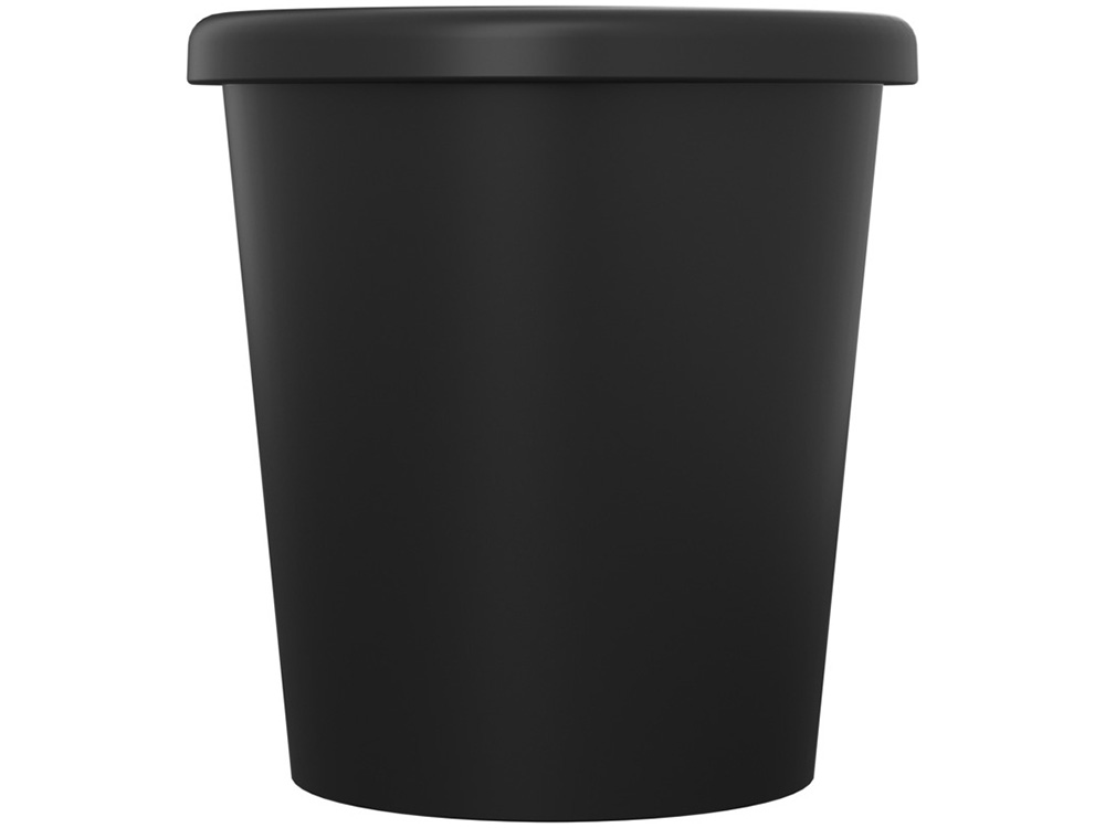 Americano® Piccolo кружка объемом 100 мл с крышкой - сплошной черный-1