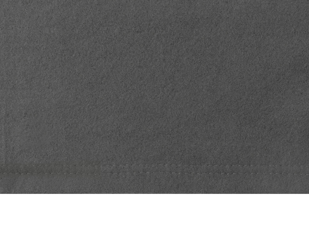 Плед для путешествий Flight в чехле с ручкой и карманом, серый-1