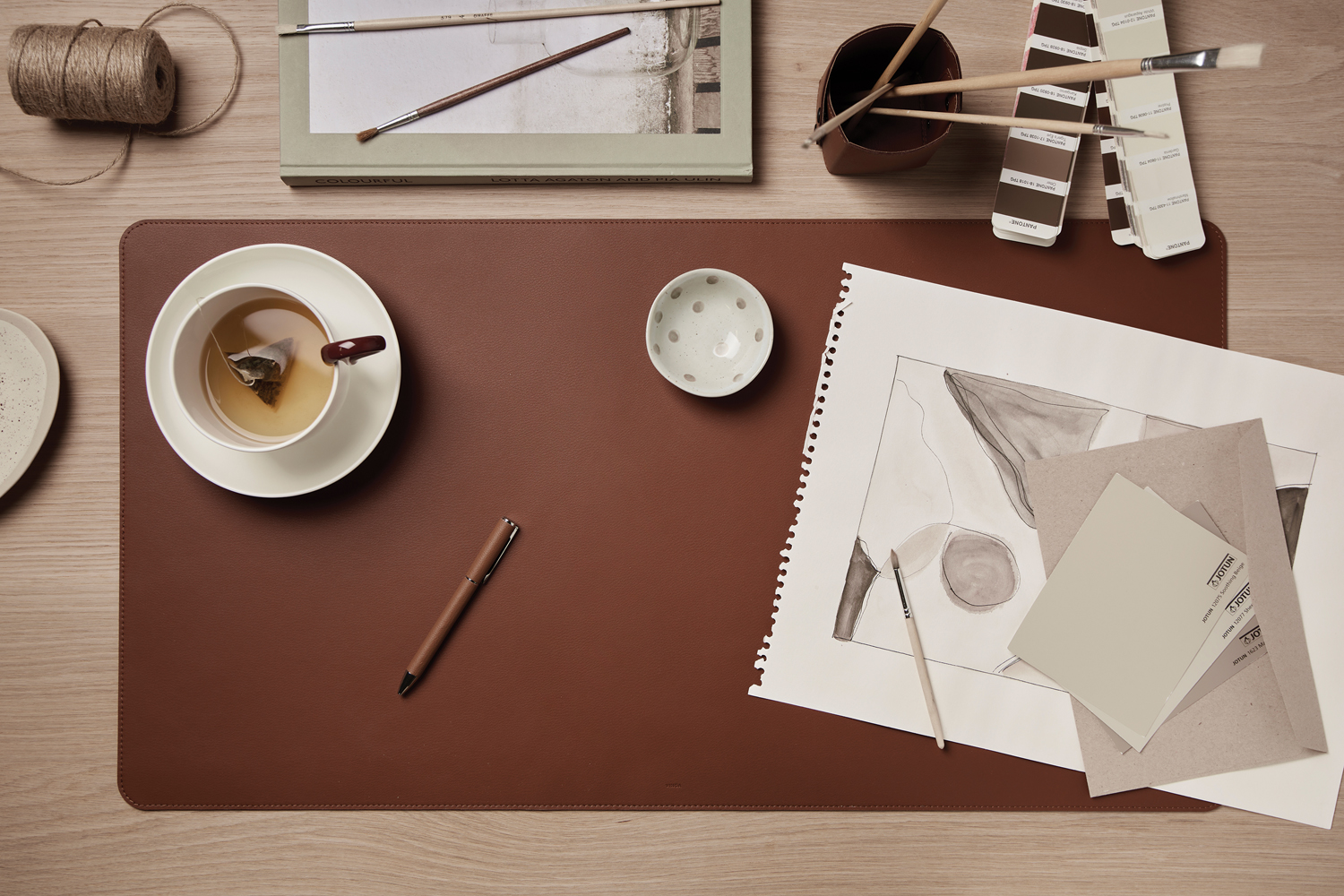 Настольный коврик VINGA Timo из rPET RCS-4