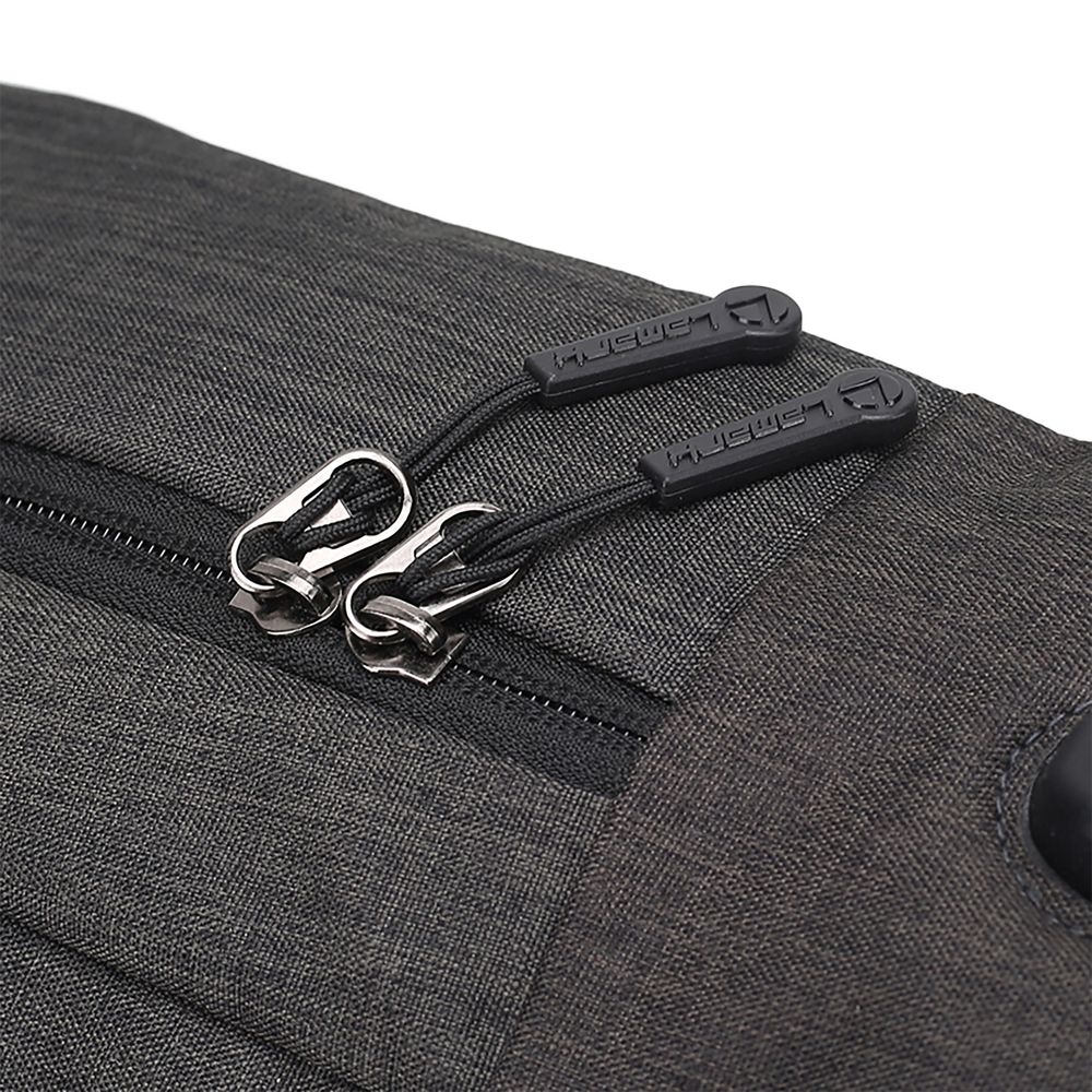 Рюкзак для ноутбука B157, черный-5