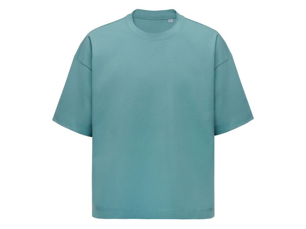 Футболка оверсайз Beta.01 унисекс, пыльный бирюзовый-6