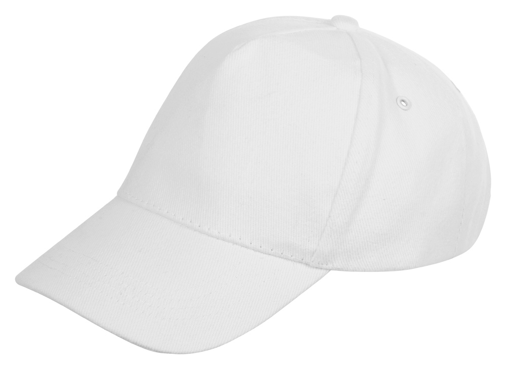 Бейсболка Florida 350 5-панельная, белый-3