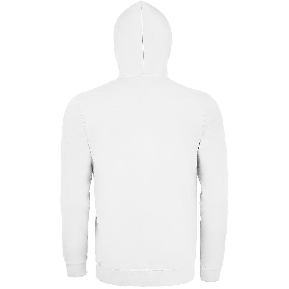 Толстовка унисекс Stone, белая-2