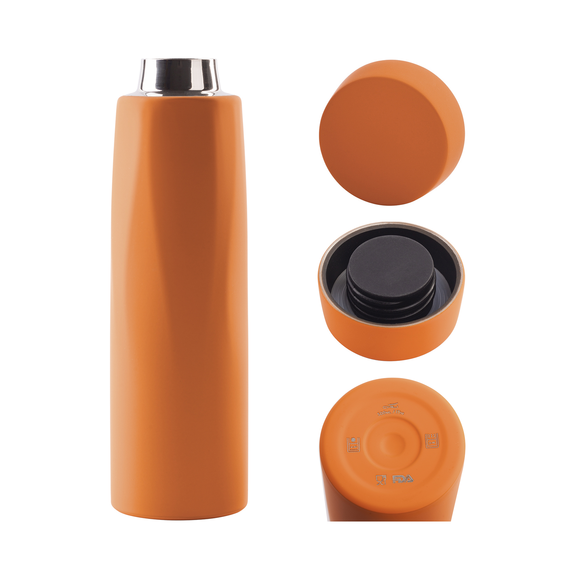 Термос "Calypso" 500 мл, покрытие soft touch, коробка-1