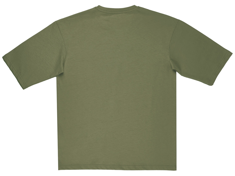 Футболка Berlin к/р оверсайз, 100% хлопок, 180гр, хаки-12