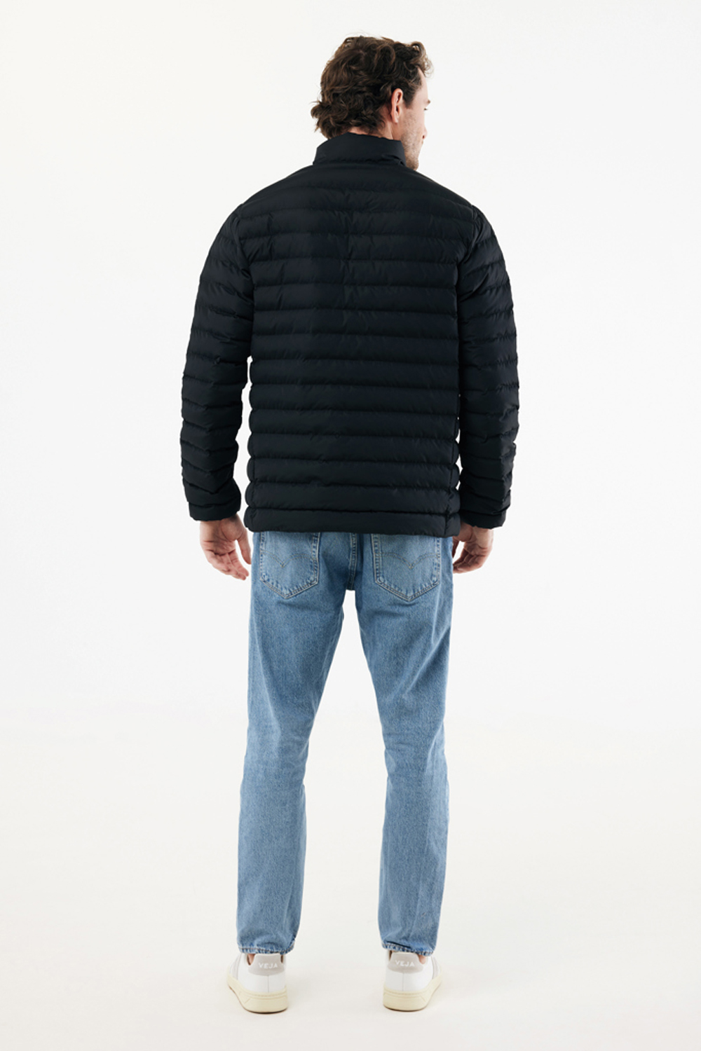 Мужская стеганая куртка Iqoniq Maiko из переработанного полиэстера AWARE™-7