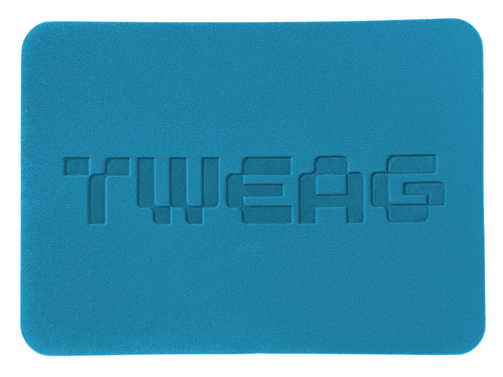 ПАТЧ ПРЯМОУГОЛНЫЙ nubuk (голубой) 5,0 х 7,0 см-3